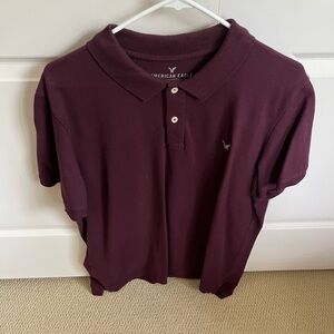 American eagle polo shirt size XL
